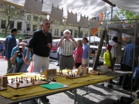 SportInfoMarkt met Schaakclub Pegasus Zwolle