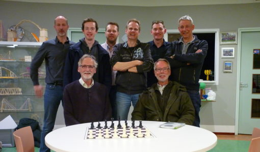 Slotronde eerste team in Arnhem in april 2019