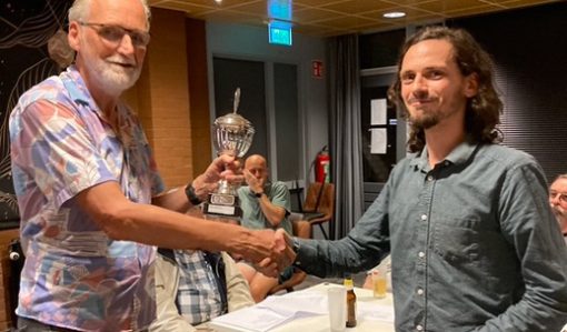 Pegasus Uitreiking Bekercompetitie 2024 Dennis Willemsen